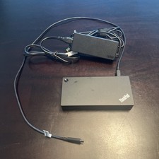 Lenovo Thinkpad USB-C Gen2 Docking Station Type: 40AS w/ 90W Power Supply