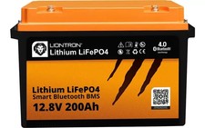 Liontron LiFeP04 Smart Bluetooth BMS Lithium ...
