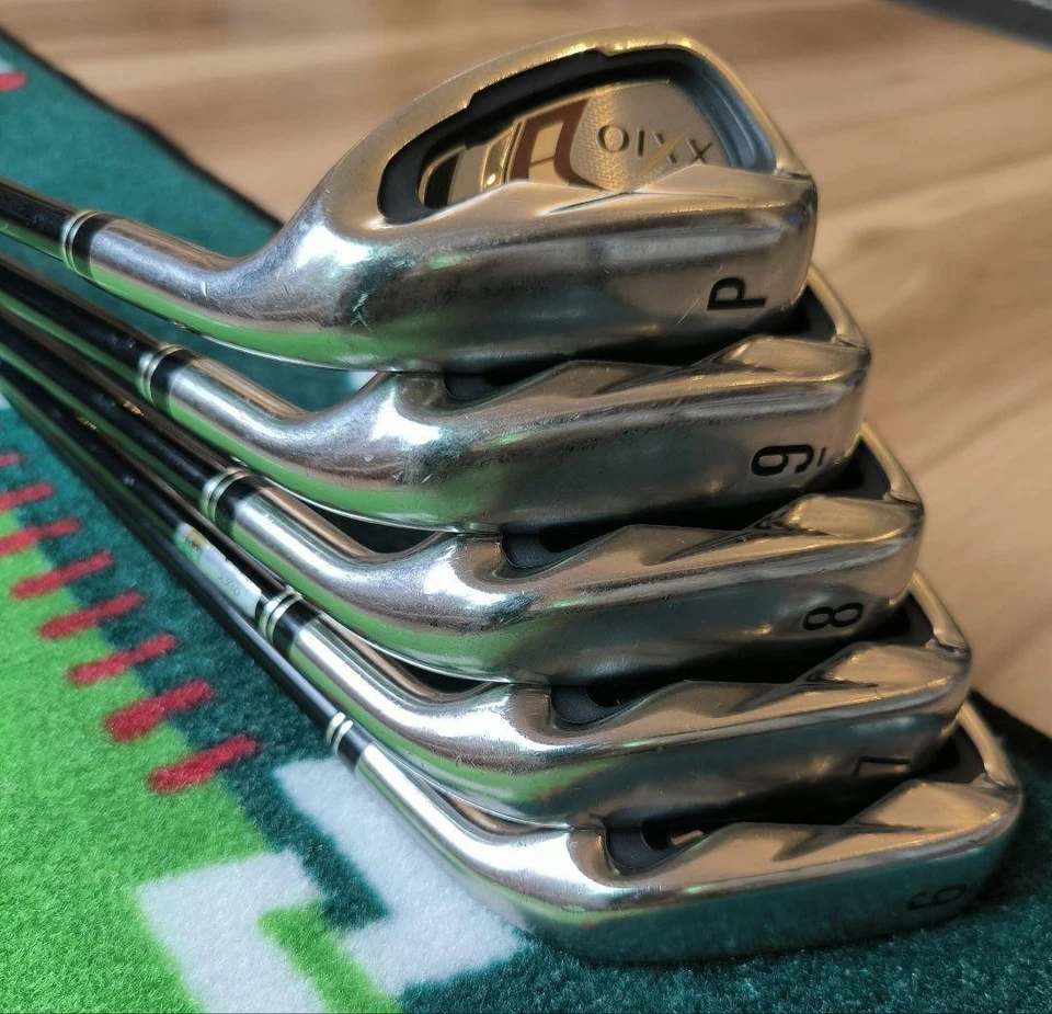 XXIO XXIO9 Irons #6-9,Pw(5Clubs)/MP900 Carbon Red/Flex:Stiff Regular - Image 4 of 4