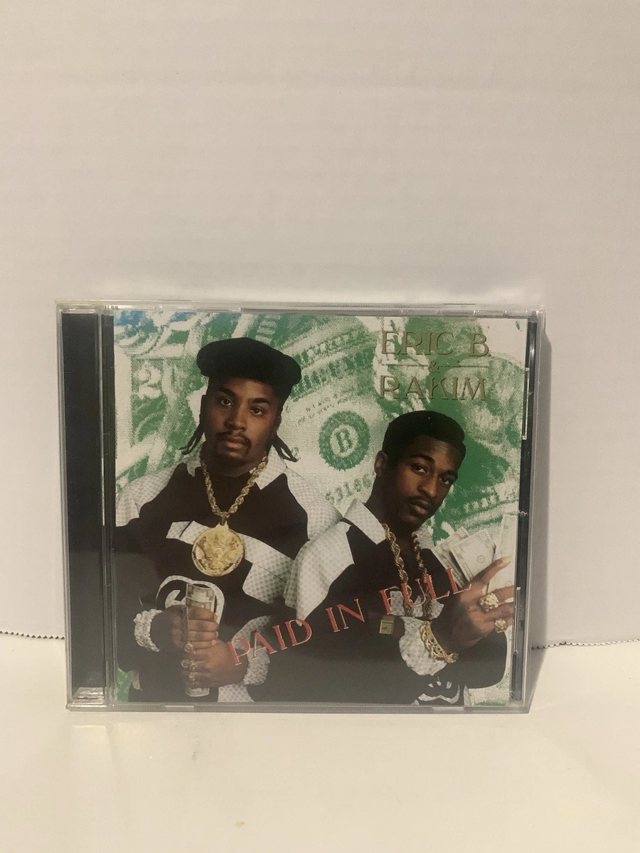 エリックB&ラキム「PAID IN FULL」限定2枚組 2006年 CD中古 エリックB&ラキム「PAID IN FULL」限定2枚組 2006年 CD中古 eric b
