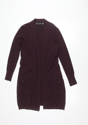 Principles by Ben de Lisi Damen lila Größe 10 Cardigan mit Gürtel