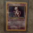 Wizards of the Coast Pokémon TCG Mewtwo 10/102 Base Set Holo Rare 60 HP Eng 1999