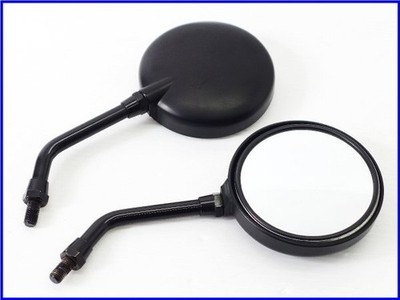 KAWASAKI 1992 Zephyr 1100 Round Mirrors (Left and Right Set)