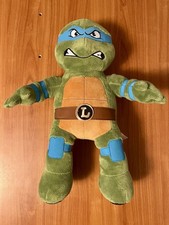 Build-A-Bear Teenage Mutant Ninja Turtles Leonardo Plush 2023 Nickelodeon