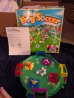 Vintage 1992 Frog Soccer Parker Brothers Skill & Action Game 5 Soccer Balls