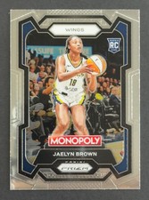 2024 Panini Prizm Monopoly WNBA Basketball #15 Jaelyn Brown - Dallas Wings RC