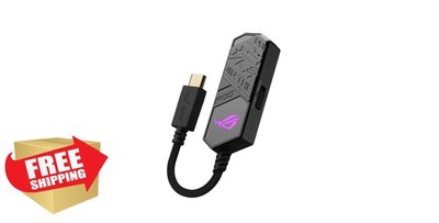 ASUS ROG Clavis USB-C Gaming DAC ESS 9281 MQA RGB