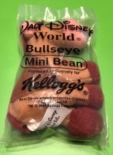 NEW KELLOGGS Mini Beans Bullseye Disney Toy Story UNOPENED FACTORY SEALED