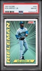 1991 Score #697 Ken Griffey Jr. Rifleman PSA 8 NM-Mint Seattle Mariners HOF