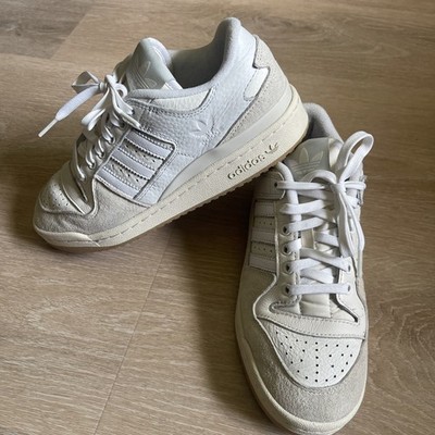 Adidas Forum 84 Low Advantage Chalk White Beige Shoes AFY7998 Men's Sz 6
