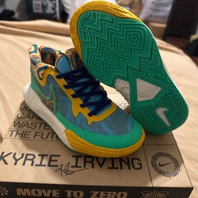 Nike Kyrie 8 GO DV3019-400 Blue 11C Sz  Kid Sneaker Athletic