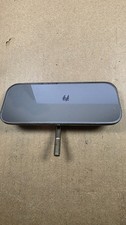 1950s Or Earlier Dash Mount Rear View Mirror With Smoked Glass 1950s Or Earlier Dash Mount Rear View Mirror With Smoked Glass