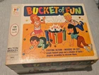 Vintage 1968 BUCKET OF FUN by Milton Bradley - COMPLETE - Works