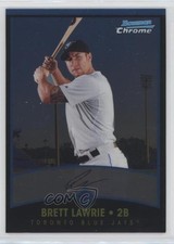 2011 Bowman Chrome Throwbacks Brett Lawrie #BCT12 8tn