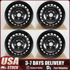Set Of 4 For 2006-2019 Volkswagen Jetta New 15 Inch Replacement Steel Wheel Rim Set Of 4 For 2006-2019 Volkswagen Jetta New 15 Inch Replacement Steel Wheel Rim