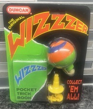 Duncan The Original Wizzer Top Toy Spinning Orange & Green 1996 NOS New