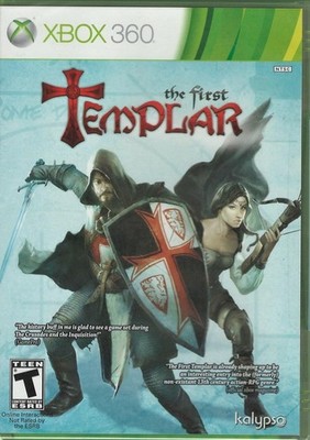 The First Templar - Xbox 360