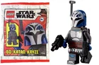 LEGO Star Wars Bo-Katan Kryze Minifigure + Hair 75316 Mandalorian SEALED IN BAG!