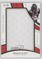 2019 Panini Immaculate Collegiate Immaculate Jumbos 19/99 Kelvin Harmon #22 0b2