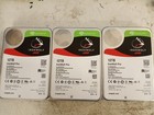 New ListingLOT OF 3 Seagate IronWolf 12TB