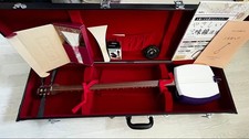 Tsugaru Shamisen Japanese high Class With Case and accessories