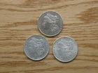 1881-1884-1899-New Orleans nice Morgan Silver Dollars-Free shipping-#103