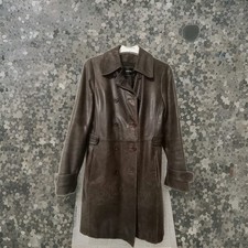 LEDER Mantel Damen(Größe S) Selten Getragen.(Versandkosten 7,49€) 