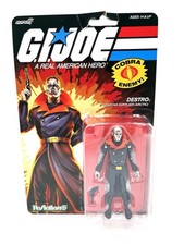Reaction Super7 G.I.Joe Cobra Destro O-Ring Boxed 3.75