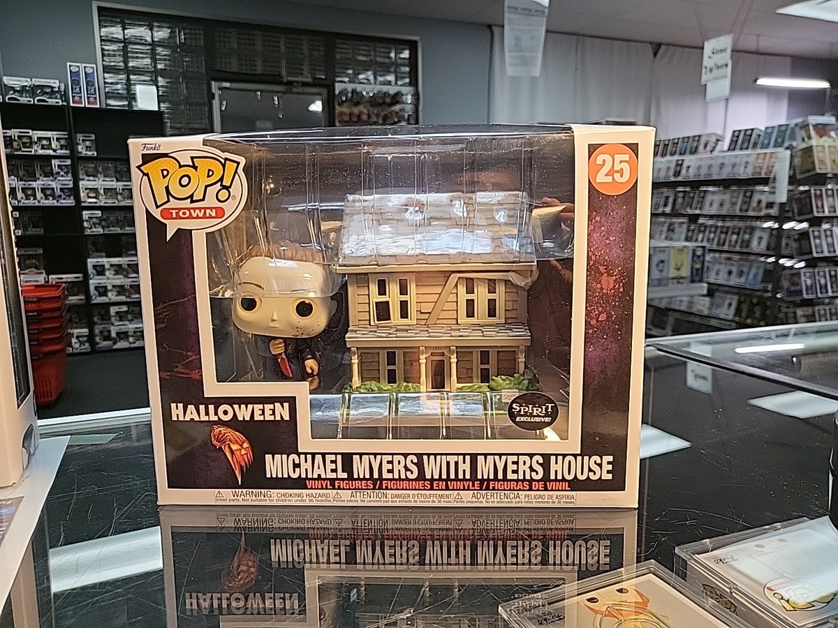 FUNKO - レアFUNKO POP! 限定ハロウィン　マイケルマイヤーズ　ハウス Michael Myers With Myers House Funko Pop 25 Halloween