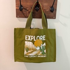 NWOT National Parks Womens Explore Tote Bag O...