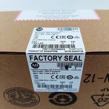 New Factory Sealed Allen Bradley 1764-LRP SER C 1500 Processor PLC 1764LRP