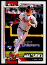 2026 Topps Series 1 #73 Jimmy Crooks
