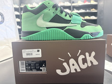Jordan Travis Scott x Air Jordan Jumpman Jack TR Green Spark Suede IM9113-300