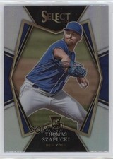 2022 Panini Select Premier Level Holo Silver Prizm Thomas Szapucki #103 1e19