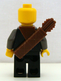 Lego Bull's Attack Minifigure Lot Of 2 From Set 6096 Gilbert The Bad And Robber