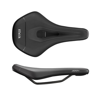FIZIK Sillín para bicicleta con materiales avanzados AIDON TERRA X3 KIUM 160MM