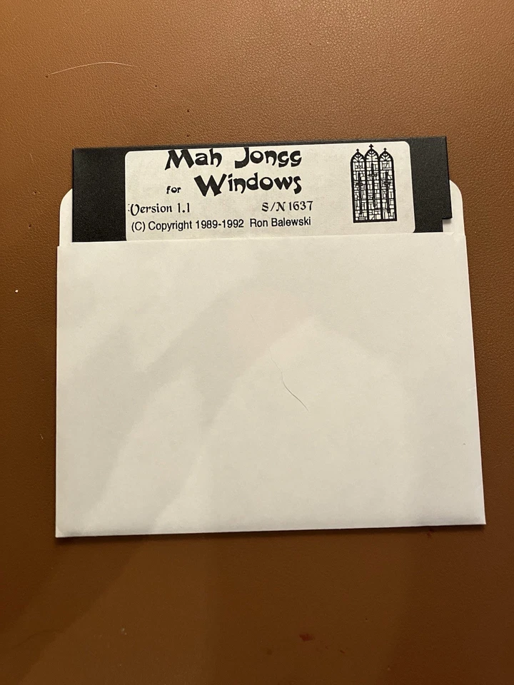 Mah Jongg For Windows Floppy