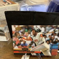 1993 Stadium Club #503 Cecil Fielder
