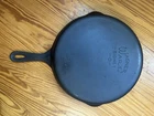 Vintage WAGNER WARE Sidney #8 Cast Iron SKILLET  1058X