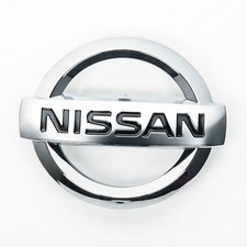 Chrome Front Grille Emblem Oem 628901ka0a Nissan Logo Sentra Versa Juke Sedan