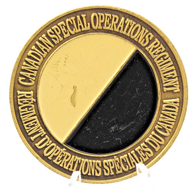 Canadian Special Operations Regiment CANSOFCOM Challenge Coin 1.75''