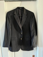 JOS A BANK Signature Collection Traditional Fit Navy Blazer 100 wool 41R