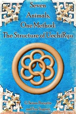 Seven Animals, One Method: The Structure of UechiRyu by Sun Jingwei Paperback Bo