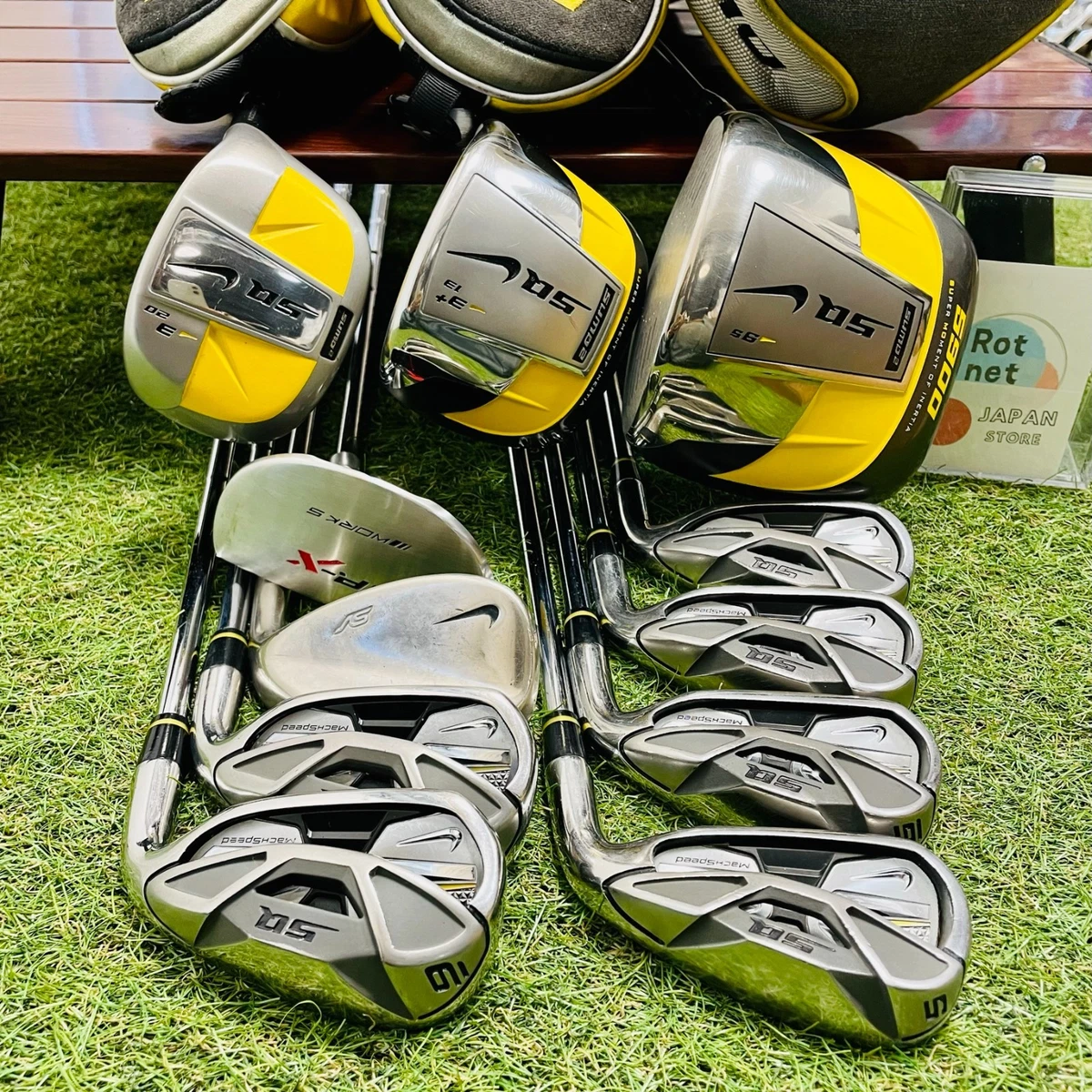 NIKE SQ MachSpeed ユーティリティ 3番 4番セット Nike Golf Sq Machspeed for sale | eBay