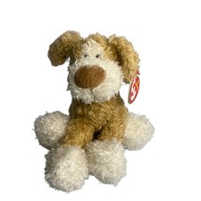 Doogie TY Beanie Babies puppy dog soft toy / plush 
