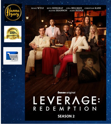 LEVERAGE REDEMPTION SEASON 2 COMPLETE SERIES DVD ENG SUB REGION FREE