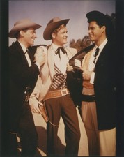 Maverick TV Western Roger Moore Jack Kelly Robert Colbert Vintage 8x10 Photo
