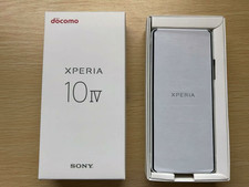Sony Xperia 10 IV SO-52C 128G 6GB RAM Dual SIM Unlocked White Smartphone New
