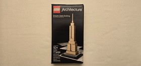 LEGO ARCHITECTURE: Empire State Building 21002 100% full set, box & instructions