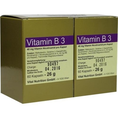 VITAMIN B3 KAPSELN 120 St
